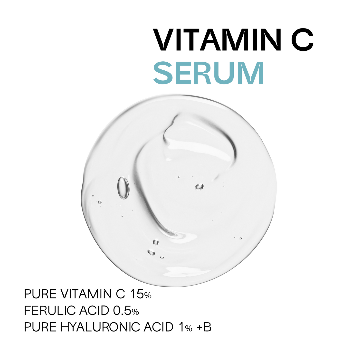 PURE VITAMIN C SERUM & BRIGHTENING SKIN CORRECTOR