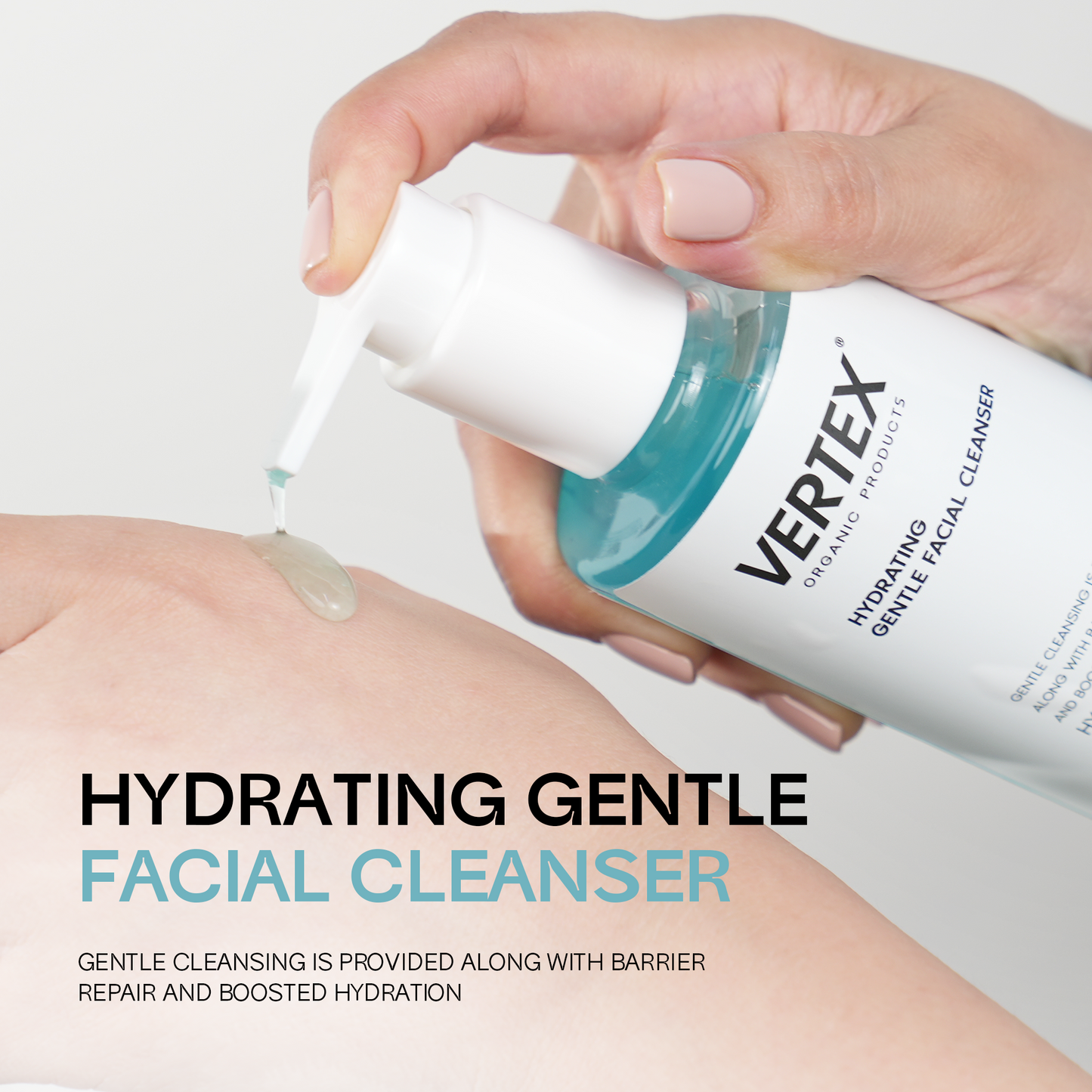 HYALURONIC ACID HYDRATING GENTLE FACIAL CLEANSER GEL 200 ML