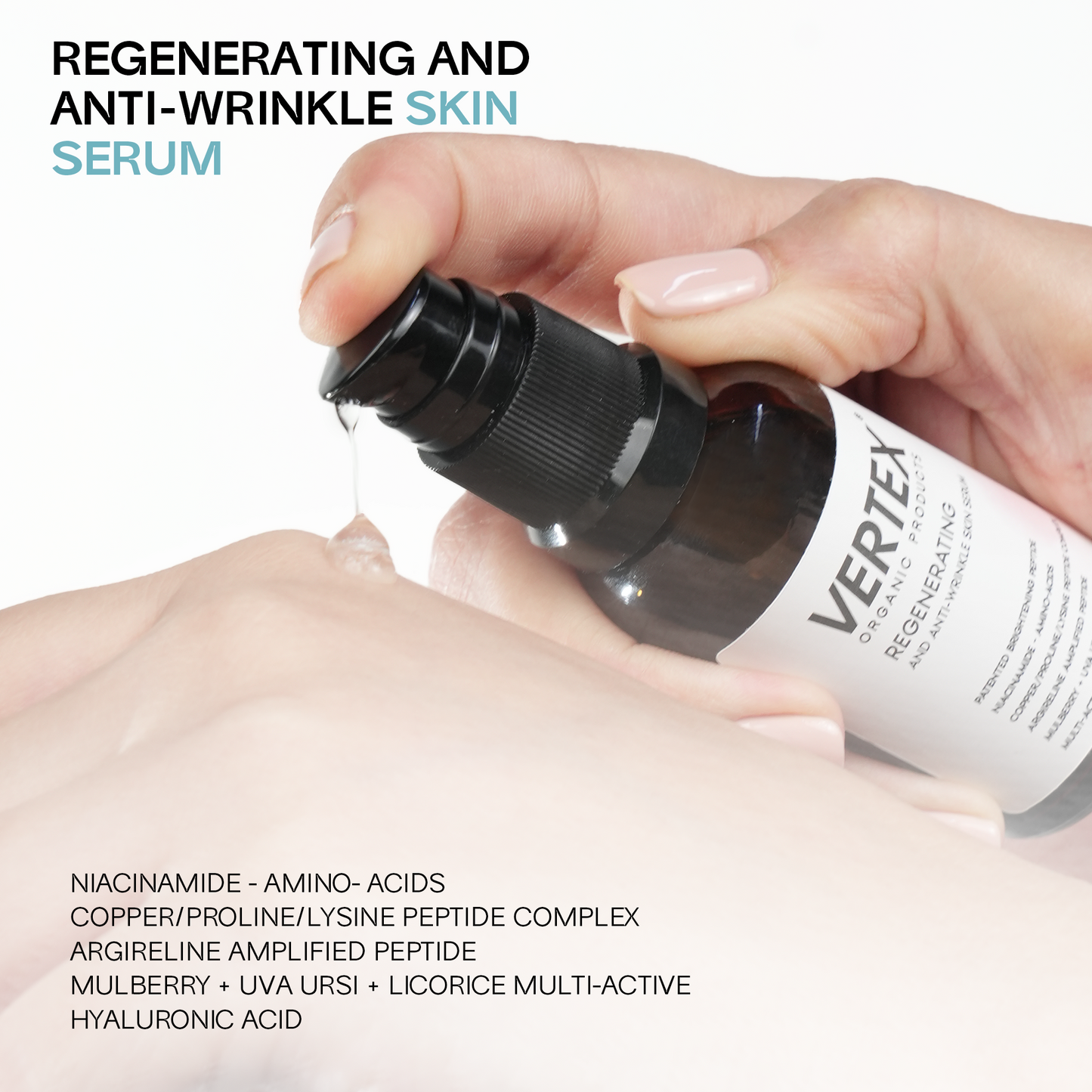 Regenerating & Anti-Wrinkle Skin Serum