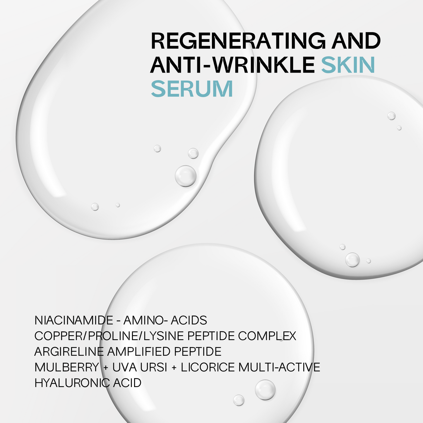 Regenerating & Anti-Wrinkle Skin Serum