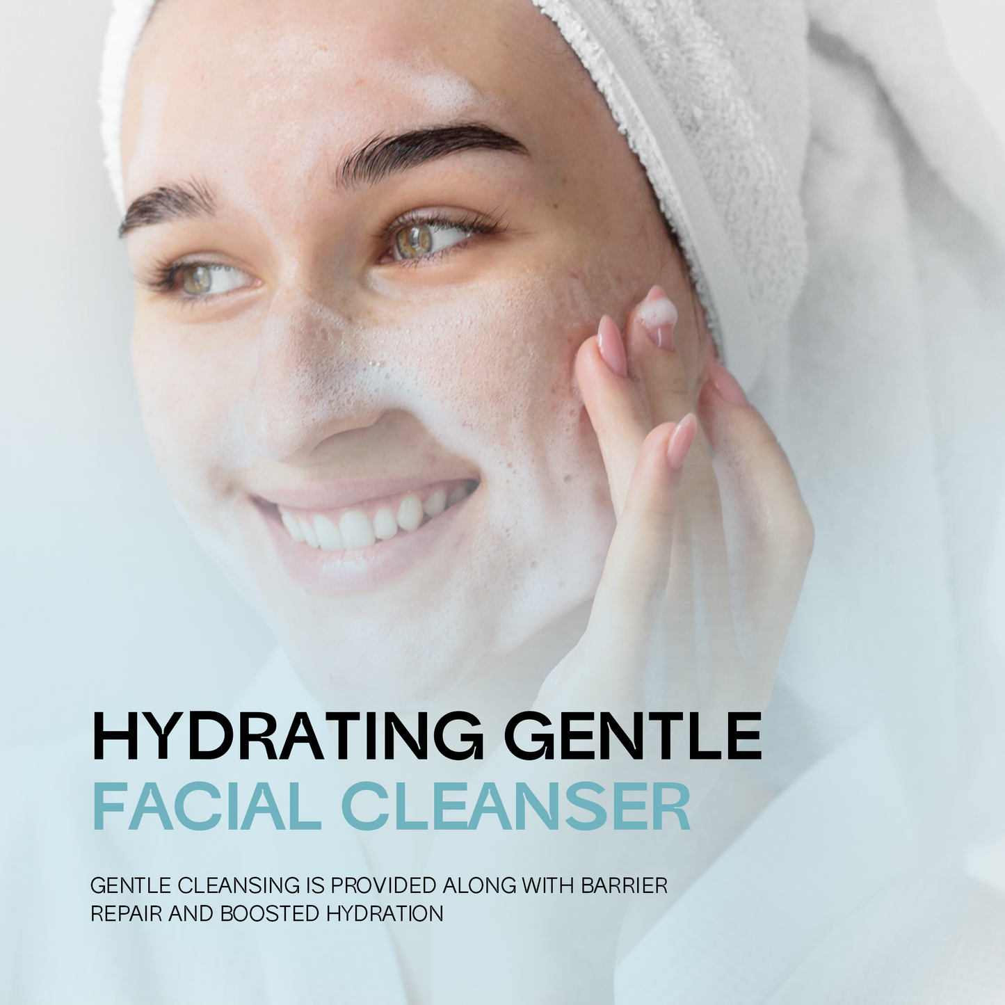 HYALURONIC ACID HYDRATING GENTLE FACIAL CLEANSER GEL 200 ML