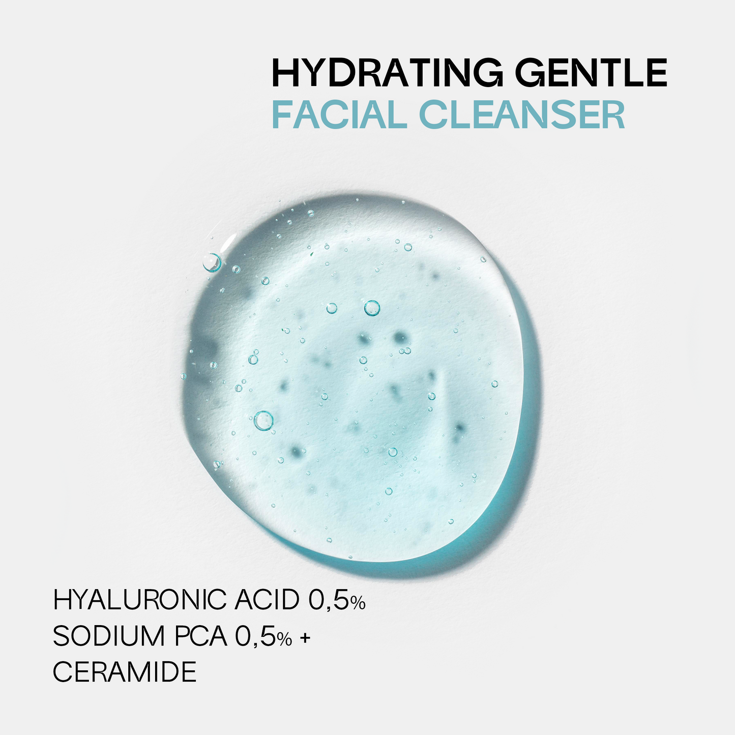 HYALURONIC ACID HYDRATING GENTLE FACIAL CLEANSER GEL 200 ML