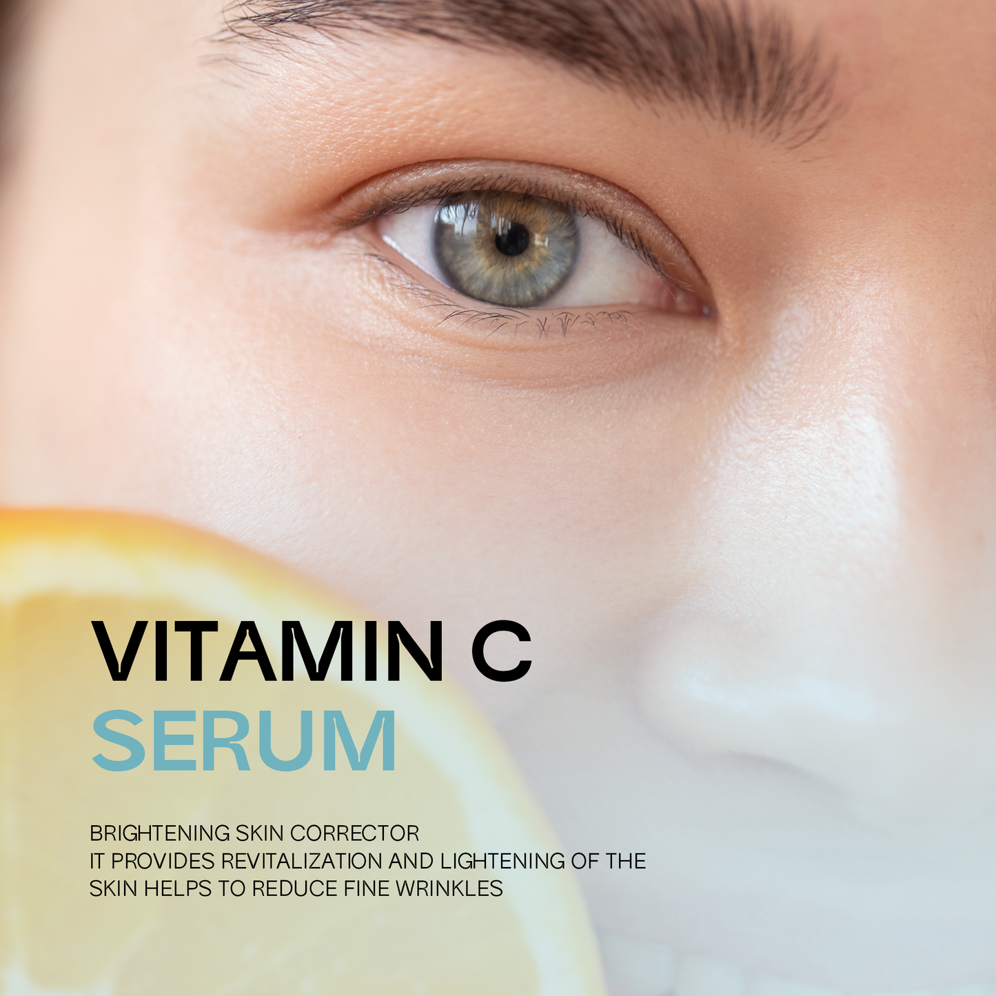 PURE VITAMIN C SERUM & BRIGHTENING SKIN CORRECTOR