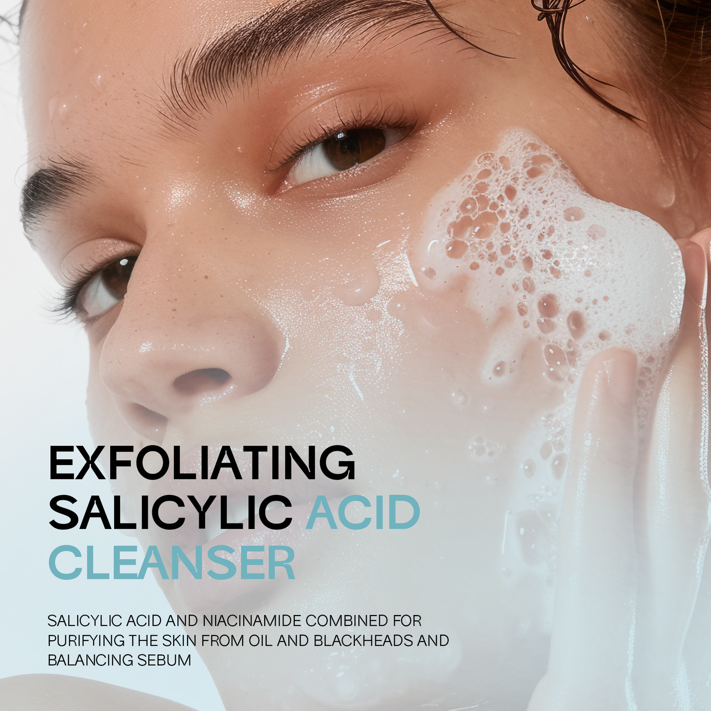 EXFOLIATING SALICYLIC ACID FACIAL CLEANSER GEL 200 ML