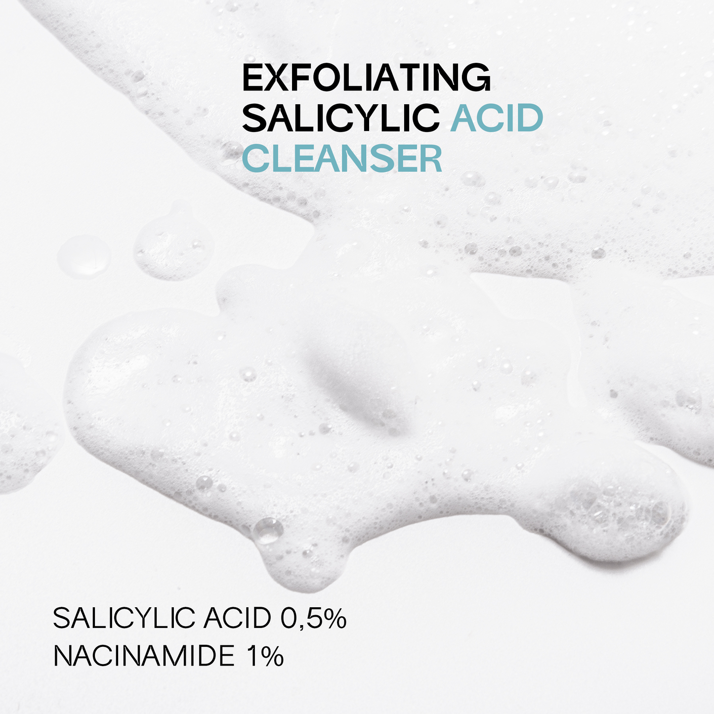 EXFOLIATING SALICYLIC ACID FACIAL CLEANSER GEL 200 ML